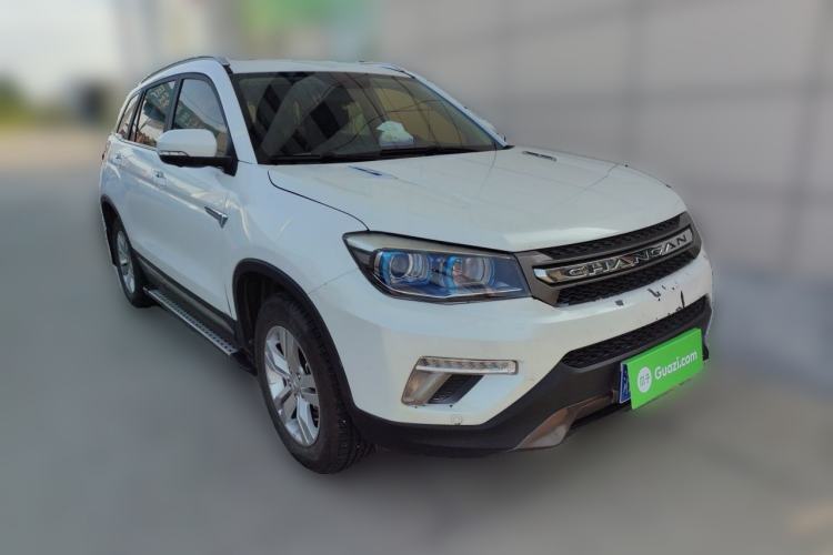 Used CHANGAN CS75 2017 Shangkui Edition 1.5T Manual Fengxiang Model Front Right 45 Deg