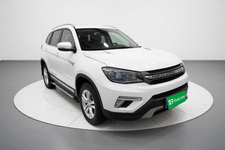 Used CHANGAN CS75 2017 Shangkui Edition 1.5T Manual Fengxiang Model Front Right 45 Deg