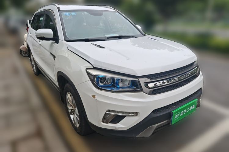 Used CHANGAN CS75 2017 Shangkui Edition 1.5T Automatic Fengyue Model Front Right 45 Deg