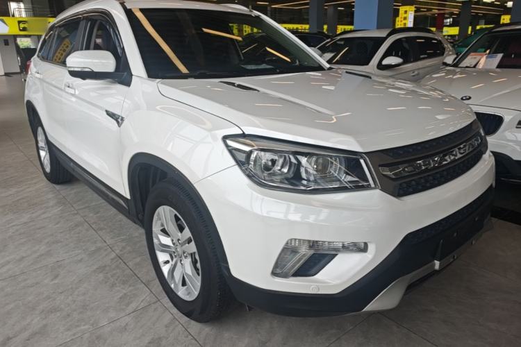 Used CHANGAN CS75 2017 Shangkui Edition 1.5T Automatic Sharp Model Front Right 45 Deg