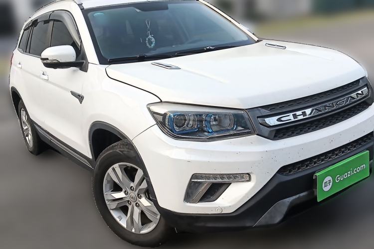 Used CHANGAN CS75 2017 Shangku Edition 1.5T Manual ZhiXiang Model Front Right 45 Deg