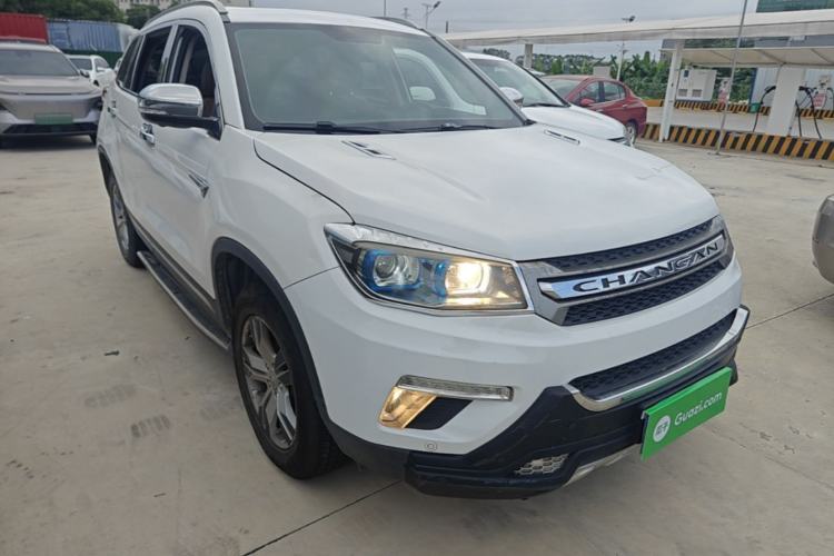 Used CHANGAN CS75 2017 Shangkui Edition 1.5T Automatic Fengxiang Model Front Right 45 Deg