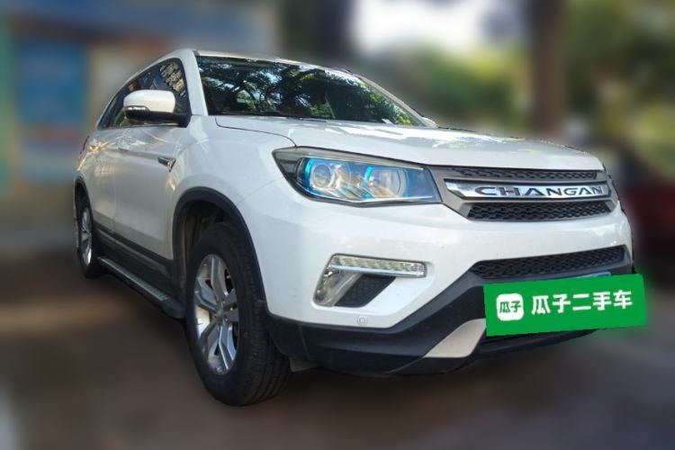 Used CHANGAN CS75 2017 Shangku Edition 1.5T Manual ZhiXiang Model Front Right 45 Deg