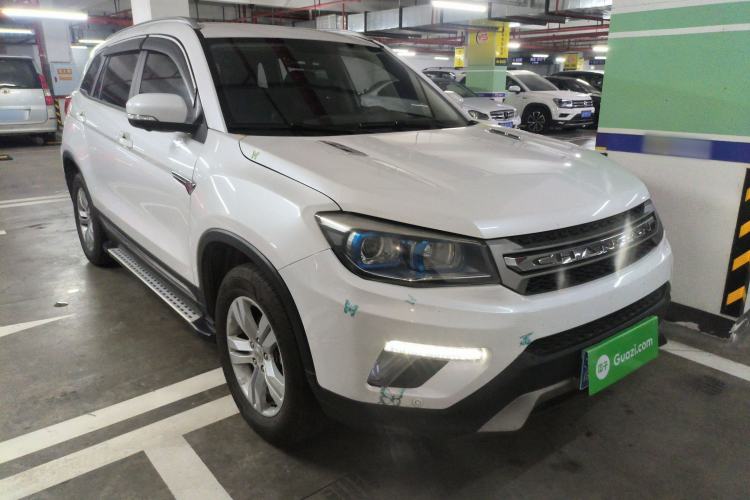 Used CHANGAN CS75 2017 Shangku Edition 1.5T Manual ZhiXiang Model Front Right 45 Deg