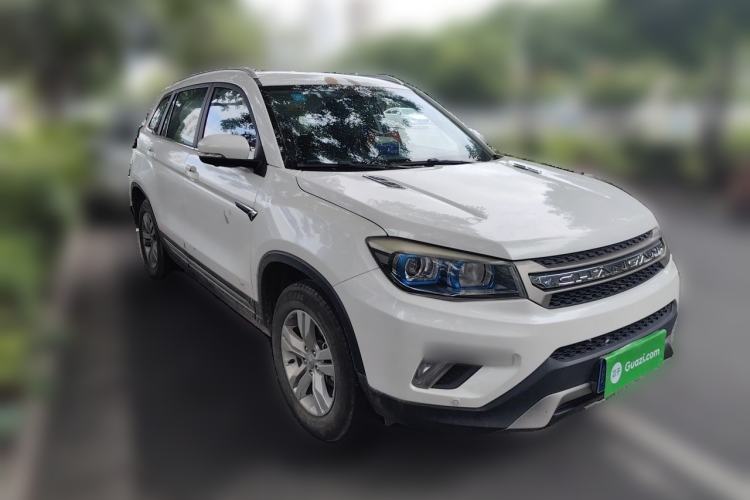Used CHANGAN CS75 2017 Shangkui Edition 1.5T Automatic Fengxiang Model Front Right 45 Deg
