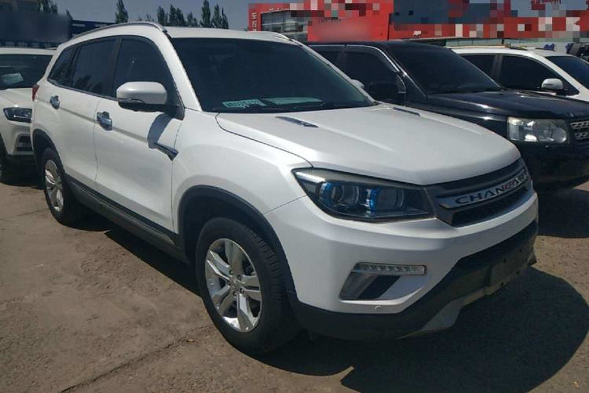 Used CHANGAN CS75 2017 Shangkui Edition 1.5T Automatic Fengyue Model Front Right 45 Deg