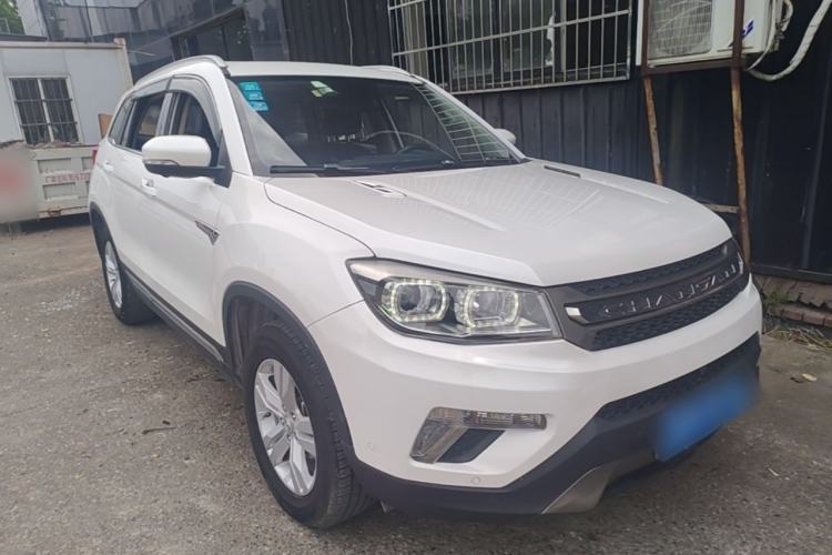 Used CHANGAN CS75 2017 Shangkui Edition 1.5T Automatic Fengyu Model Front Right 45 Deg