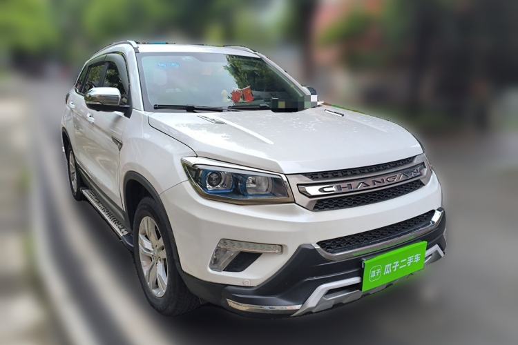 Used CHANGAN CS75 2017 Shangku Edition 1.5T Manual ZhiXiang Model Front Right 45 Deg
