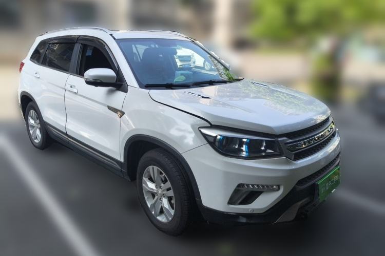 Used CHANGAN CS75 2017 Shangku Edition 1.5T Manual ZhiXiang Model Front Right 45 Deg