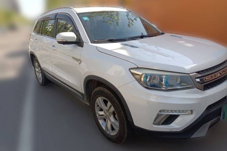 Used CHANGAN CS75 2017 Shangkui Edition 1.5T Automatic Fengxiang Model Front Right 45 Deg