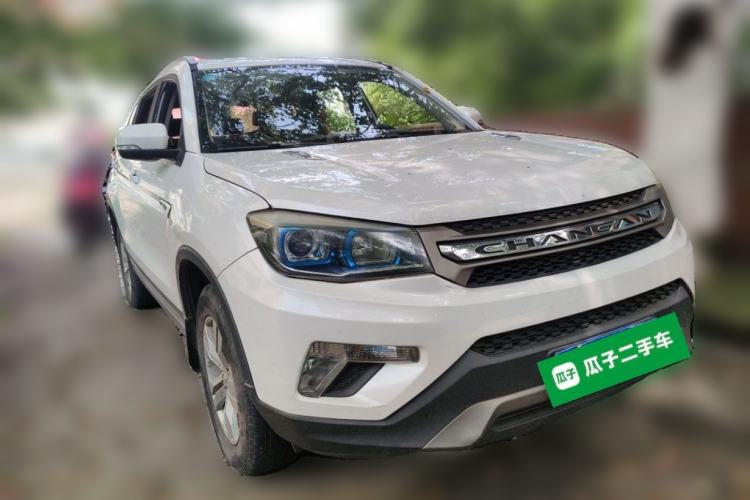 Used CHANGAN CS75 2017 Shangkui Edition 1.5T Manual Enjoyment Model Front Right 45 Deg