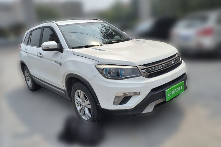 Used CHANGAN CS75 2017 Shangkui Edition 1.5T Manual Enjoyment Model Front Right 45 Deg