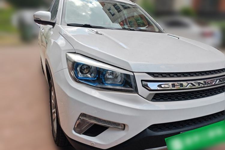 Used CHANGAN CS75 2017 Shangkui Edition 1.5T Automatic Fengxiang Model Front Right 45 Deg