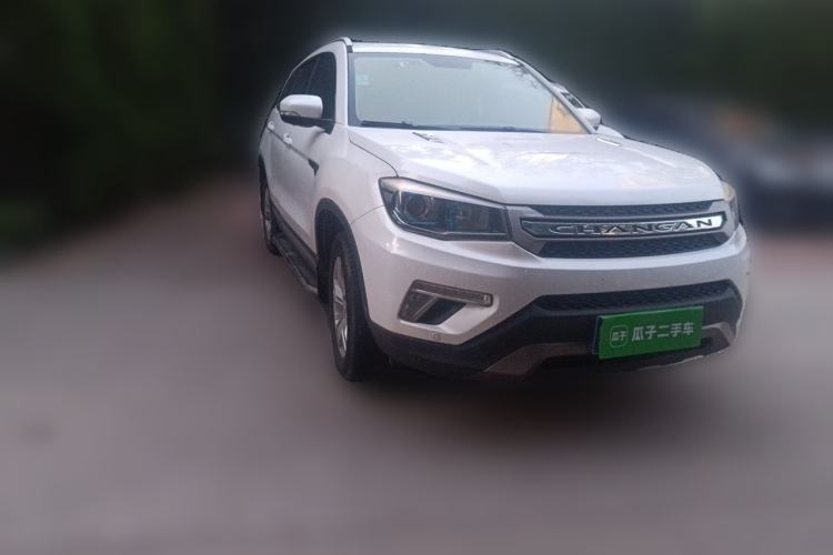 Used CHANGAN CS75 2017 Shangku Edition 1.5T Manual ZhiXiang Model Front Right 45 Deg