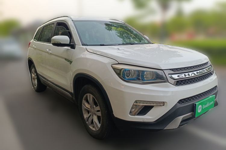 Used CHANGAN CS75 2017 Shangkui Edition 1.5T Automatic Fengyue Model Front Right 45 Deg