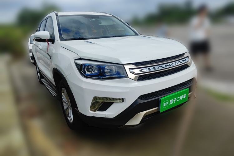 Used CHANGAN CS75 2017 Shangkui Edition 1.5T Automatic Fengxiang Model Front Right 45 Deg
