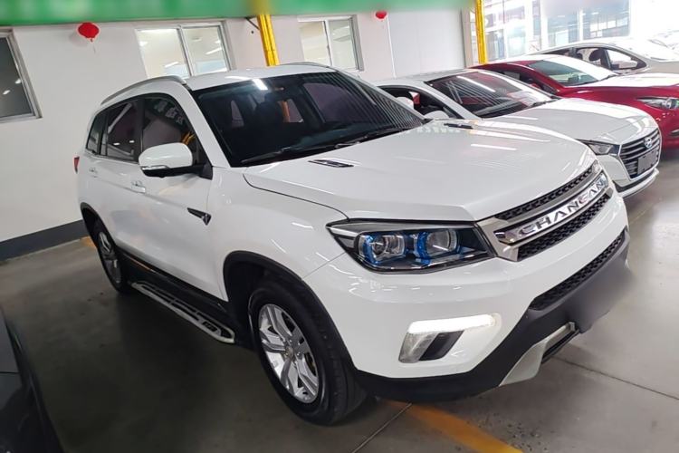Used CHANGAN CS75 2017 Shangkui Edition 1.5T Automatic Fengxiang Model Front Right 45 Deg