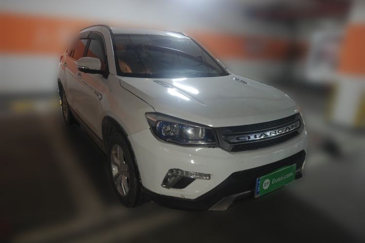 Used CHANGAN CS75 2017 Shangkui Edition 1.5T Manual Fengxiang Model Front Right 45 Deg