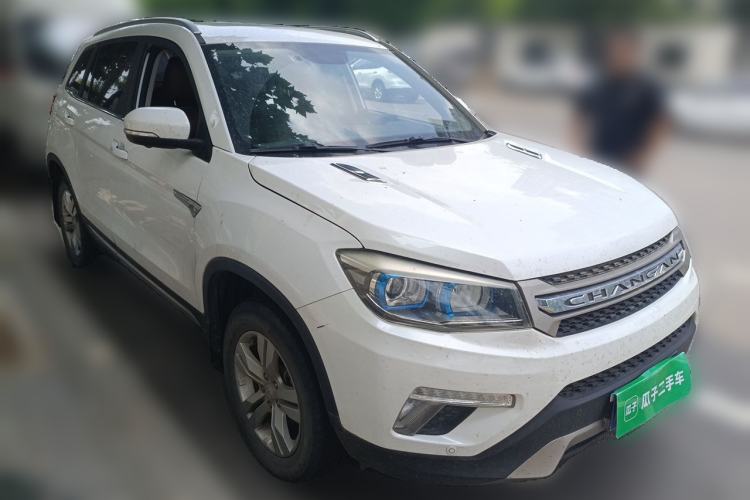 Used CHANGAN CS75 2017 Shangkui Edition 1.5T Manual Fengxiang Model Front Right 45 Deg