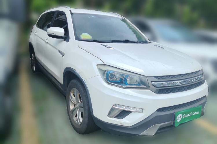 Used CHANGAN CS75 2017 Shangkui Edition 1.5T Automatic Fengxiang Model Front Right 45 Deg