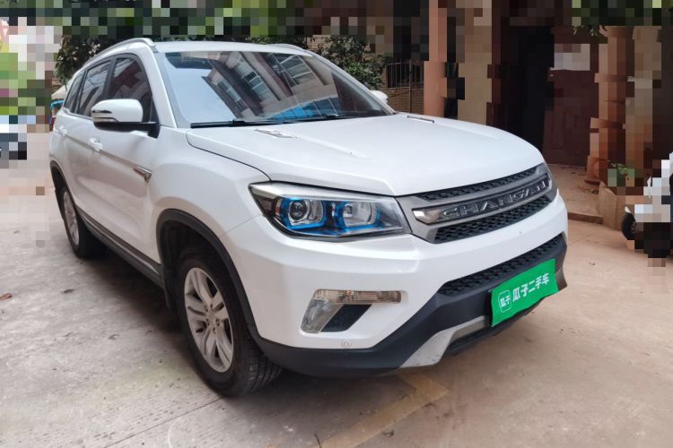 Used CHANGAN CS75 2017 Shangkui Edition 1.5T Manual Enjoyment Model Front Right 45 Deg