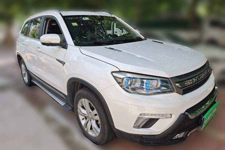 Used CHANGAN CS75 2017 Shangkui Edition 1.5T Automatic Fengyue Model Front Right 45 Deg