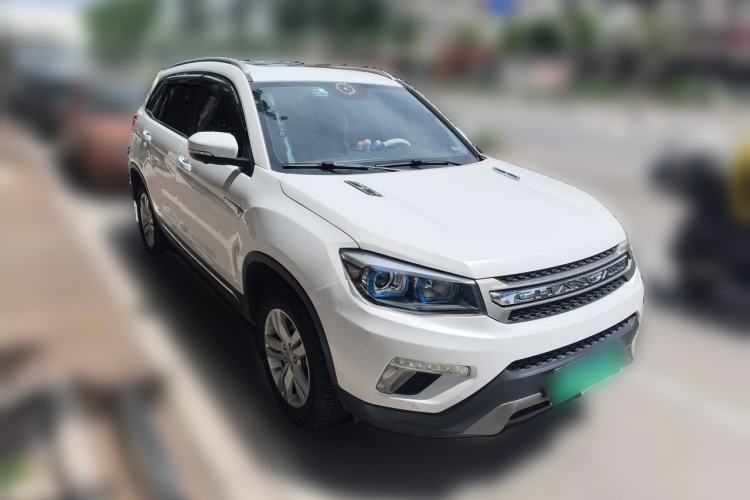 Used CHANGAN CS75 2017 Shangkui Edition 1.5T Manual Fengxiang Model Front Right 45 Deg