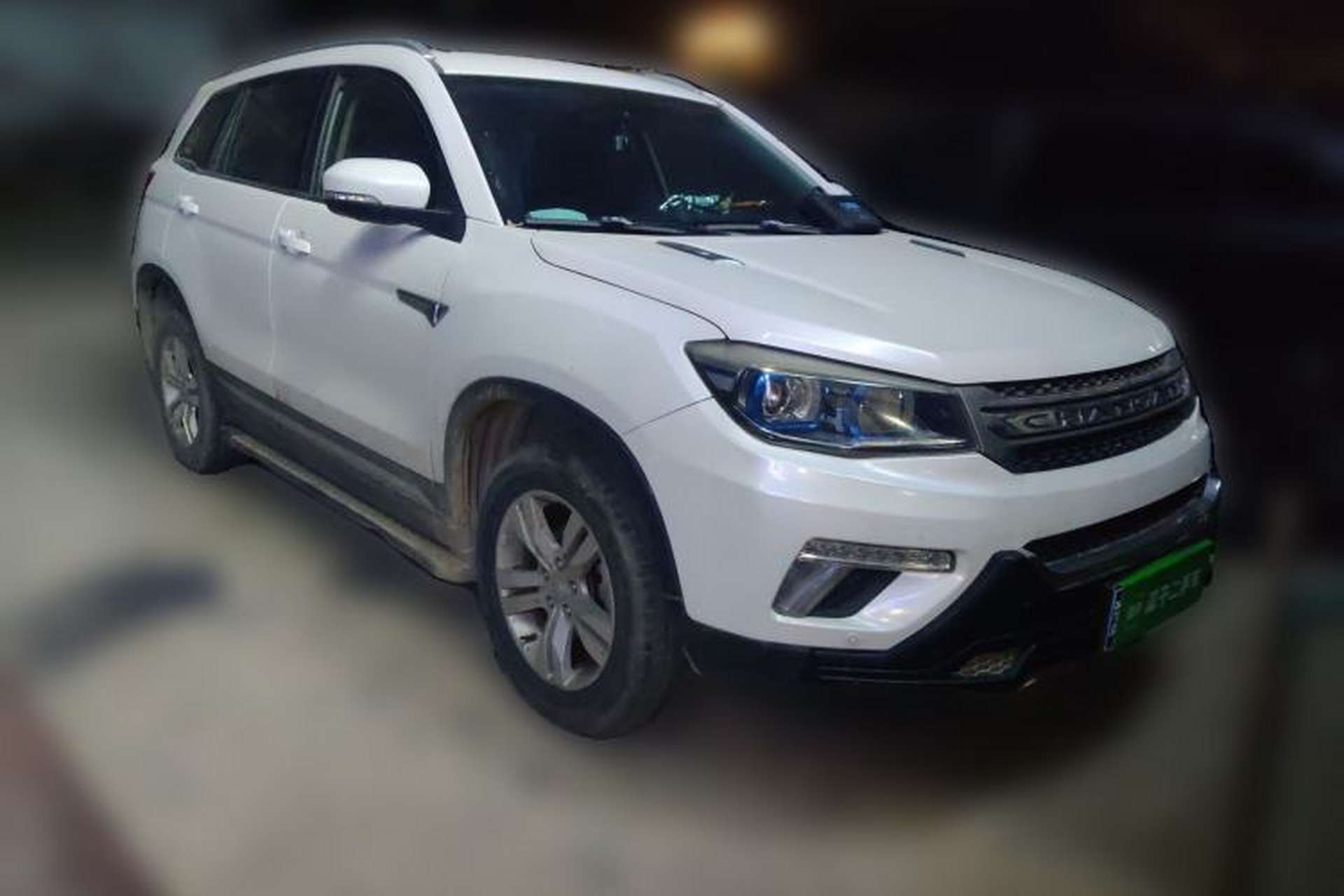 Used CHANGAN CS75 2017 Shangku Edition 1.5T Manual ZhiXiang Model Front Right 45 Deg