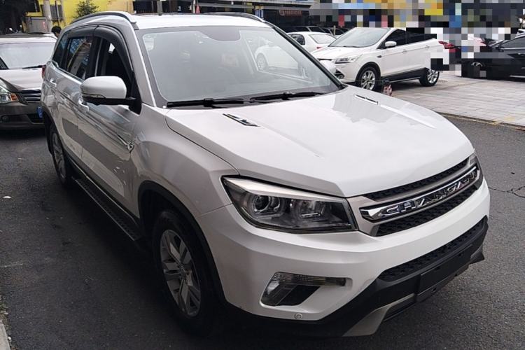 Used CHANGAN CS75 2017 Shangkui Edition 1.5T Automatic Sharp Model Front Right 45 Deg