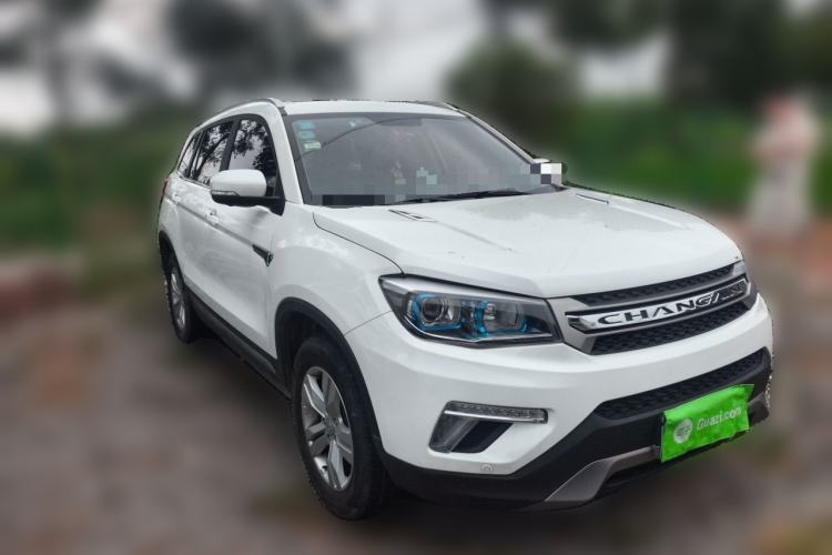 Used CHANGAN CS75 2017 Shangku Edition 1.5T Manual ZhiXiang Model Front Right 45 Deg