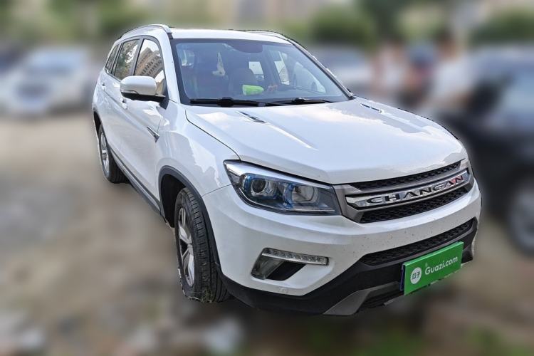 Used CHANGAN CS75 2017 Shangkui Edition 1.5T Manual Fengxiang Model Front Right 45 Deg