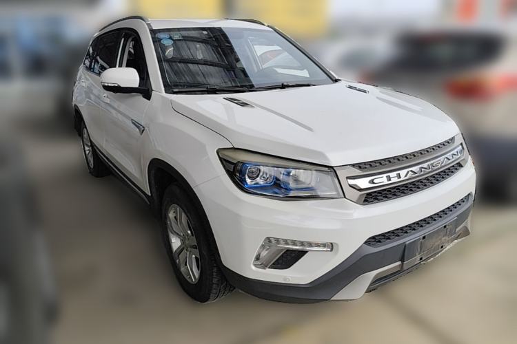 Used CHANGAN CS75 2017 Shangkui Edition 1.5T Automatic Fengyue Model Front Right 45 Deg