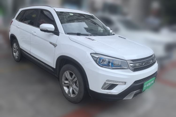 Used CHANGAN CS75 2017 Shangkui Edition 1.5T Automatic Fengyue Model Front Right 45 Deg