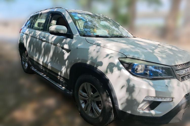Used CHANGAN CS75 2017 Shangkui Edition 1.5T Manual Fengxiang Model Front Right 45 Deg