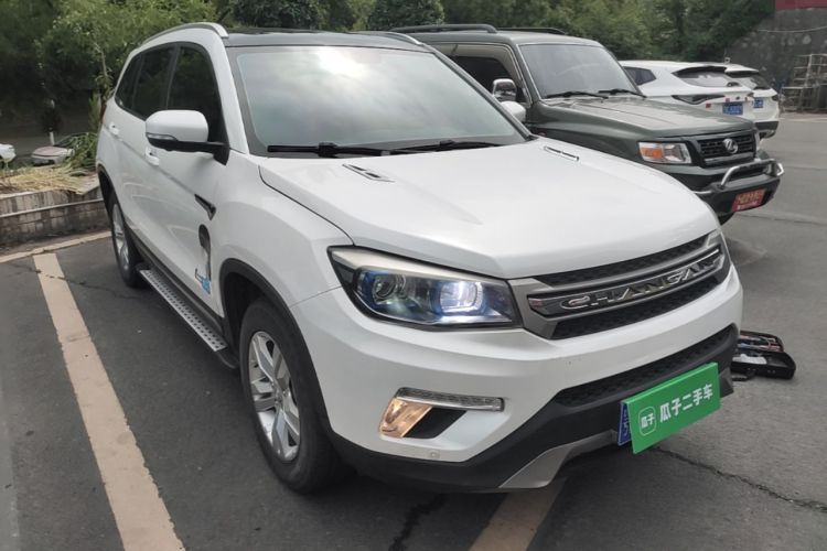 Used CHANGAN CS75 2017 Shangkui Edition 1.5T Automatic Fengxiang Model Front Right 45 Deg