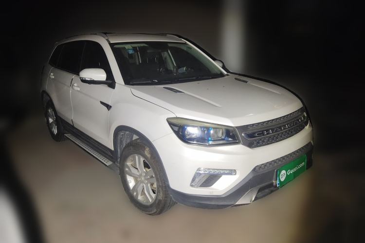 Used CHANGAN CS75 2017 Shangkui Edition 1.5T Manual Fengxiang Model Front Right 45 Deg