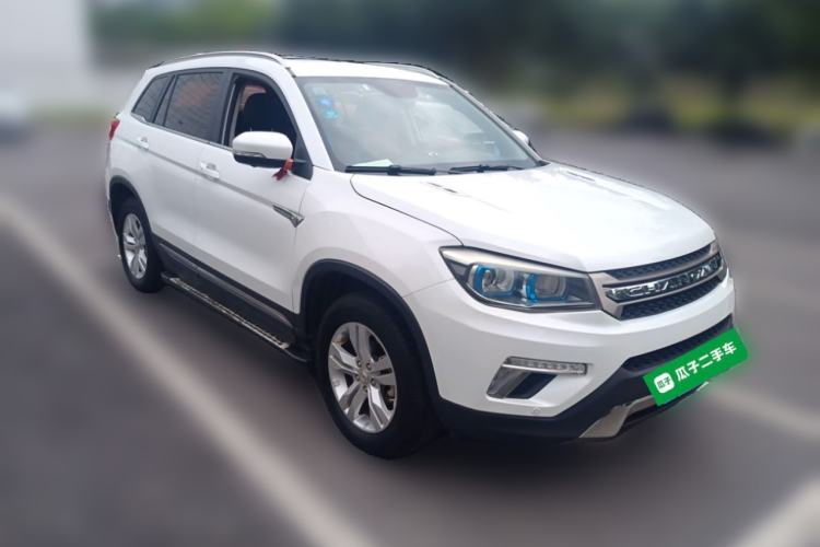 Used CHANGAN CS75 2017 Shangkui Edition 1.5T Manual Fengxiang Model Front Right 45 Deg