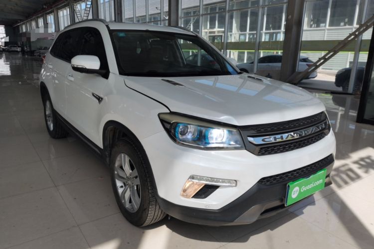 Used CHANGAN CS75 2017 Shangkui Edition 1.8T Automatic All-Wheel-Drive Elite Model Front Right 45 Deg