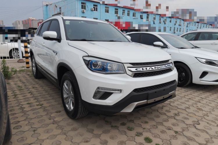 Used CHANGAN CS75 2017 Shangku Edition 1.5T Manual ZhiXiang Model Front Right 45 Deg