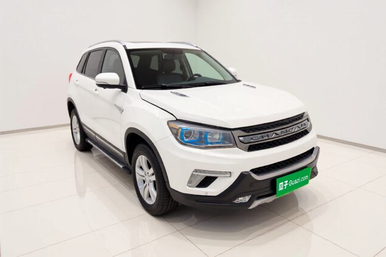 Used CHANGAN CS75 2017 Shangkui Edition 1.5T Automatic Fengxiang Model Front Right 45 Deg