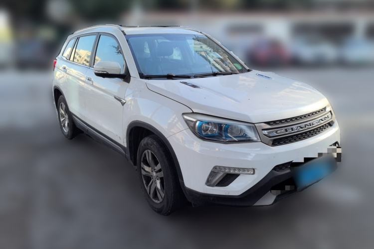 Used CHANGAN CS75 2017 Shangkui Edition 1.5T Automatic Fengxiang Model Front Right 45 Deg