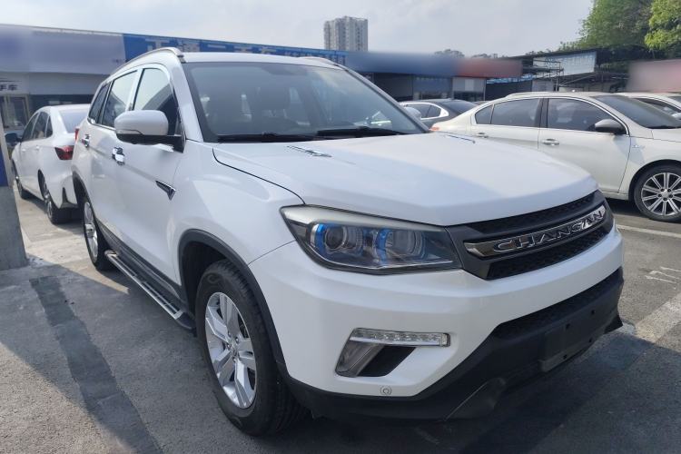 Used CHANGAN CS75 2017 Shangku Edition 1.5T Manual ZhiXiang Model Front Right 45 Deg