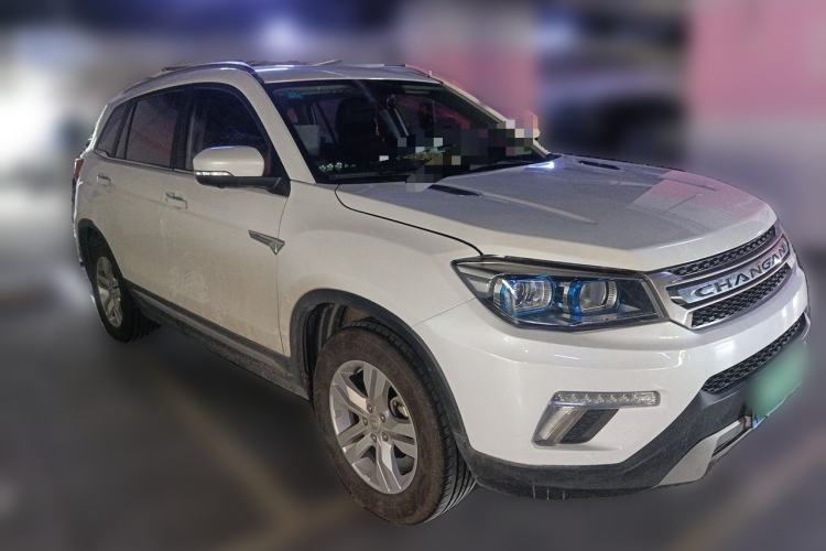 Used CHANGAN CS75 2017 Shangku Edition 1.5T Manual ZhiXiang Model Front Right 45 Deg