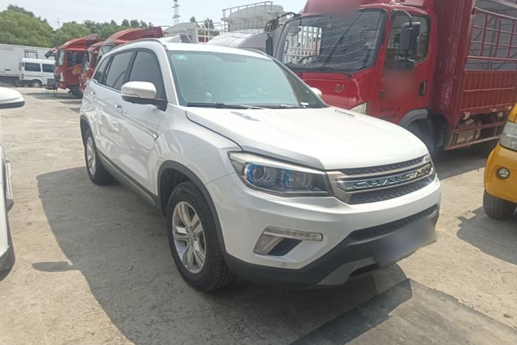 Used CHANGAN CS75 2017 Shangkui Edition 1.5T Automatic Fengxiang Model Front Right 45 Deg