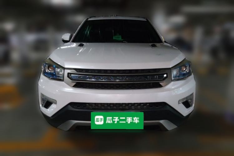 Used CHANGAN CS75 2017 Shangku Edition 1.5T Manual ZhiXiang Model Front