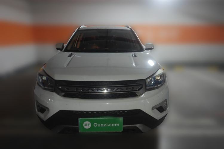 Used CHANGAN CS75 2017 Shangkui Edition 1.5T Manual Fengxiang Model Front
