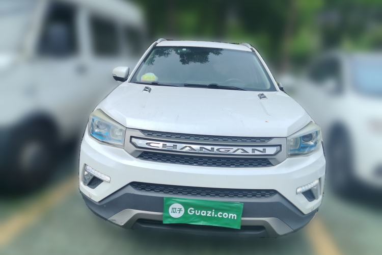 Used CHANGAN CS75 2017 Shangkui Edition 1.5T Automatic Fengxiang Model Front