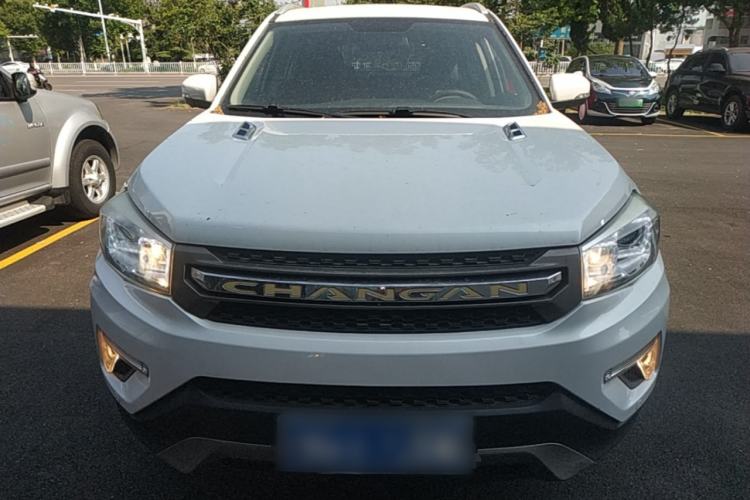 Used CHANGAN CS75 2017 Shangkui Edition 1.5T Automatic Fengxiang Model Front