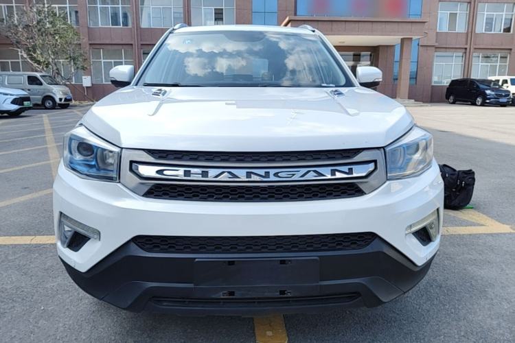 Used CHANGAN CS75 2017 Shangkui Edition 1.5T Manual Fengxiang Model Front