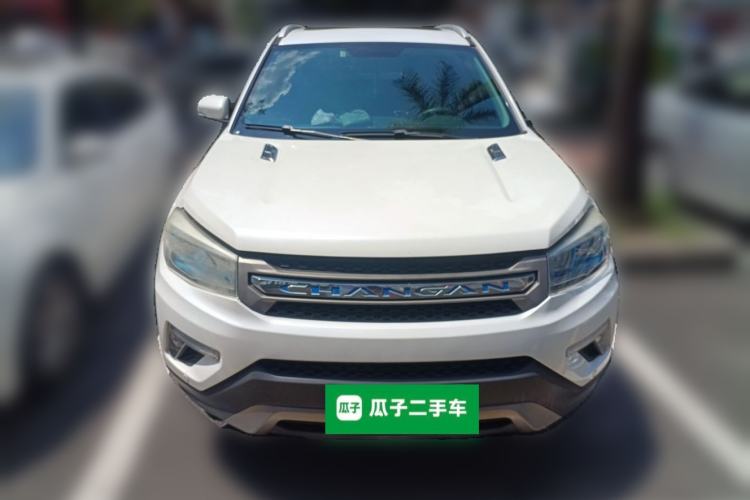 Used CHANGAN CS75 2017 Shangku Edition 1.5T Manual ZhiXiang Model Front